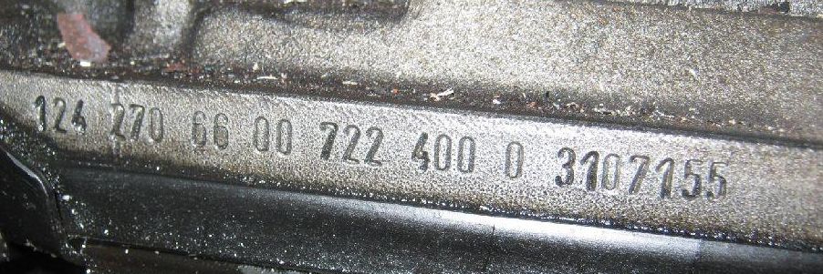  Mercedes Benz 190E 2.0 (W201.024) :  5